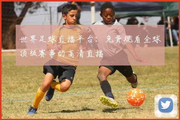 世界足球直播平台：免费观看全球顶级赛事的高清直播